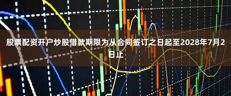 股票配资开户炒股借款期限为从合同签订之日起至2028年7月2日止