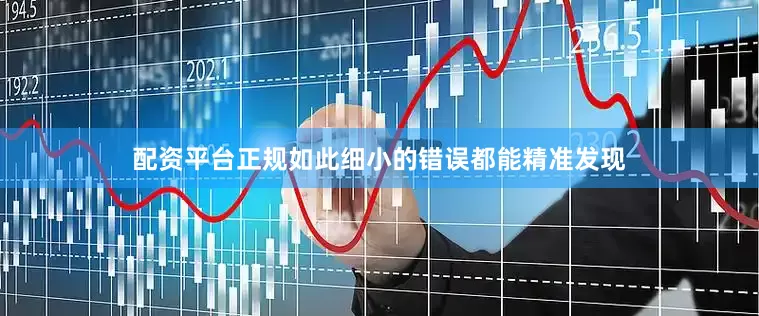 配资平台正规如此细小的错误都能精准发现